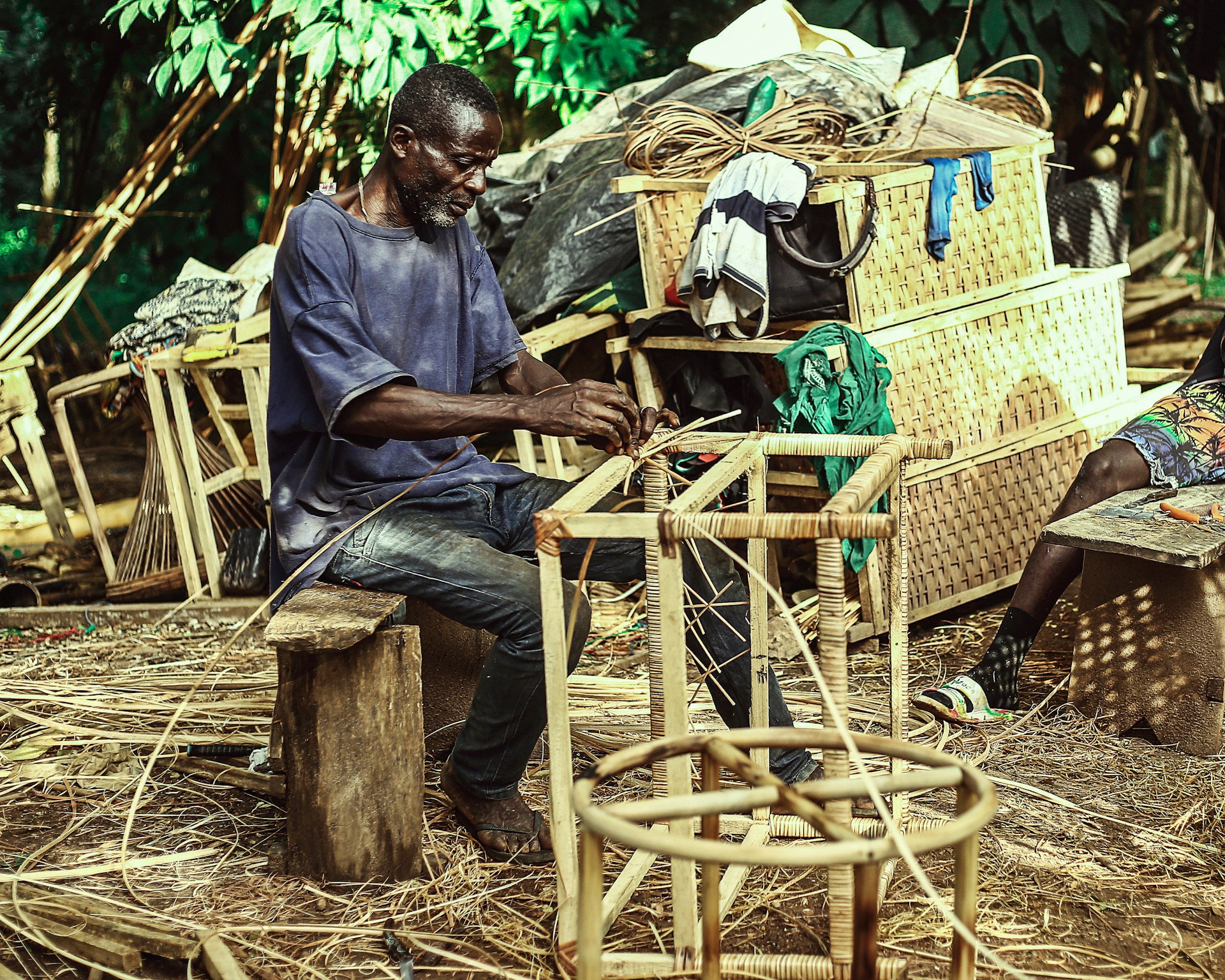 TrainUp Consult team training entrepreneurs